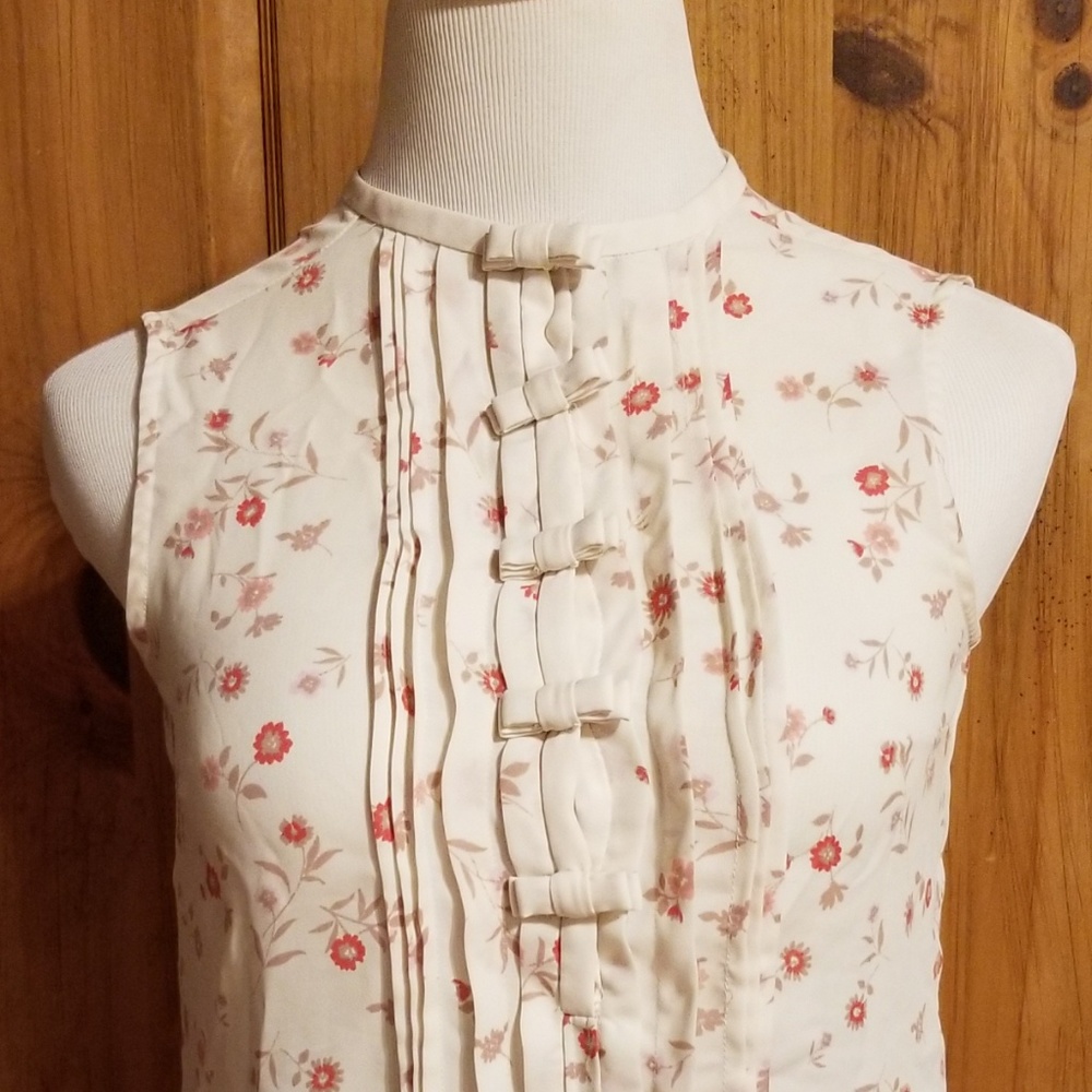 Lauren Conrad sleeveless shirt